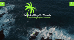 Desktop Screenshot of molokaibaptist.com